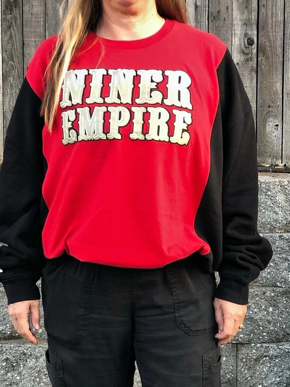 49erโs Forty Niners T-Shirt Sweatshirt Upcycled